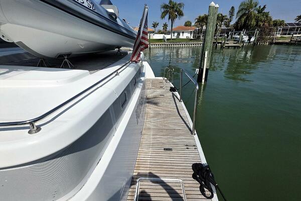 Swim Platform Starboard