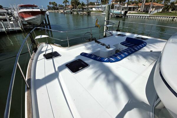 Foredeck Port Forward