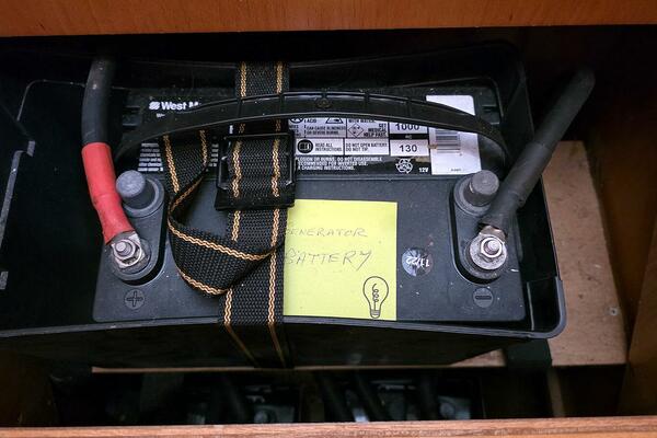 Generator Start Battery
