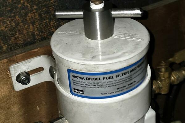 Main Engine Fuel Filtration