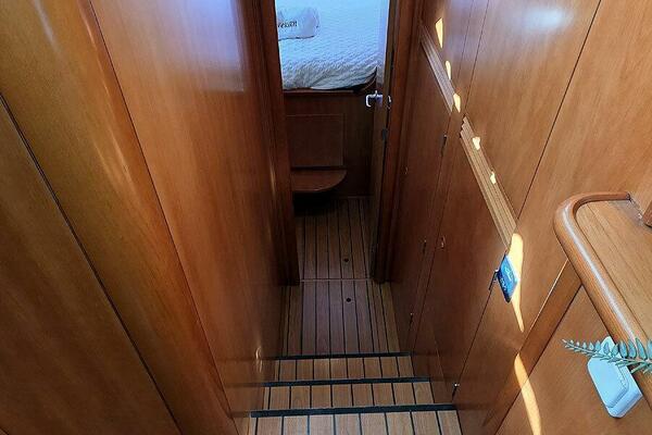 Guest Stateroom Companionway