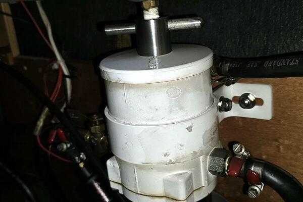 Main Engine Fuel Filtration