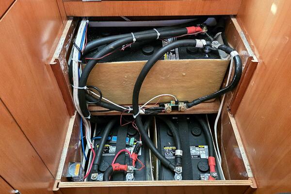 House Battery Bank
