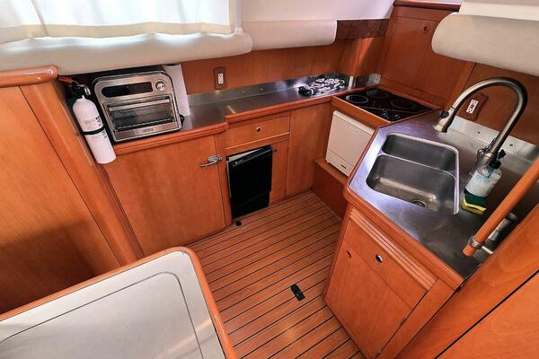 Galley Starboard Aft