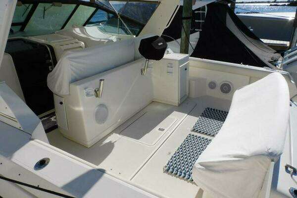 Photo of the 1995 Tiara Yachts 3500 Express "Squall Line"