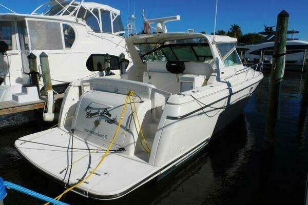 Photo of the 1995 Tiara Yachts 3500 Express "Squall Line"