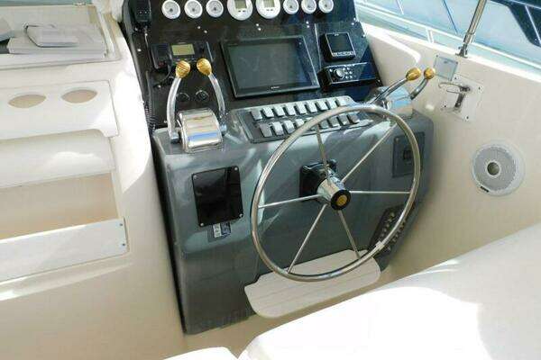 Photo of the 1995 Tiara Yachts 3500 Express "Squall Line"