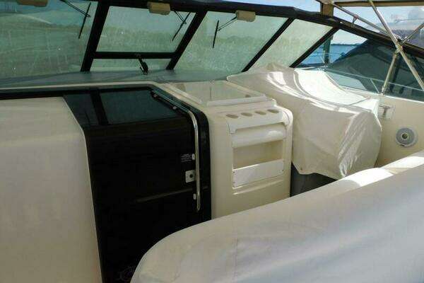 Photo of the 1995 Tiara Yachts 3500 Express "Squall Line"