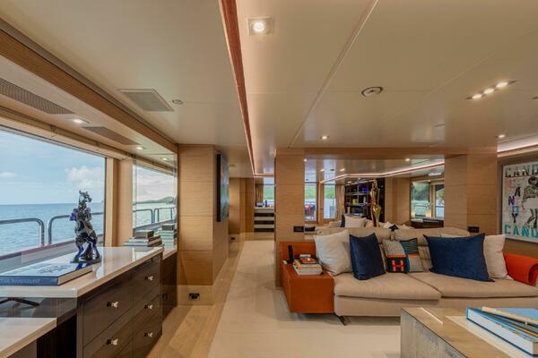 SUR LA MER 143ft Benetti Yacht For Sale