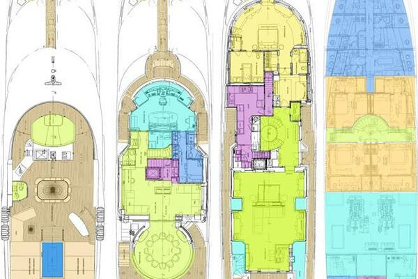 SUR LA MER 143ft Benetti Yacht For Sale