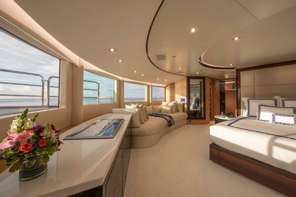 SUR LA MER 143ft Benetti Yacht For Sale