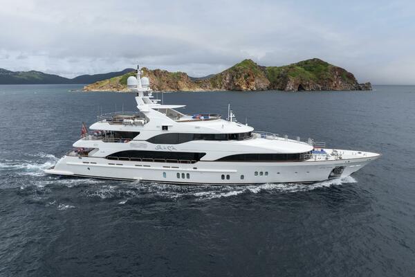 SUR LA MER 143ft Benetti Yacht For Sale