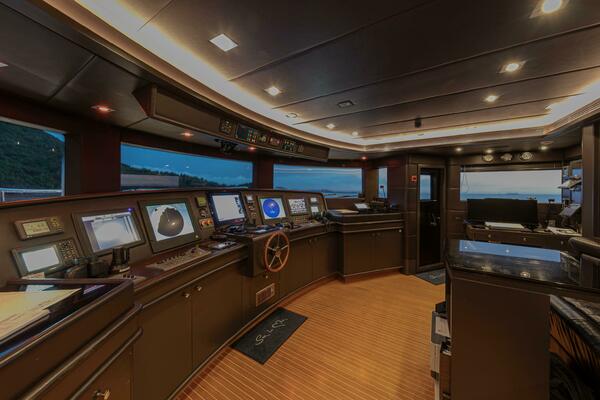 SUR LA MER 143ft Benetti Yacht For Sale