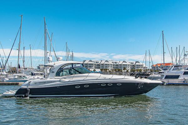 NAUTI LIS 50ft Sea Ray Yacht For Sale