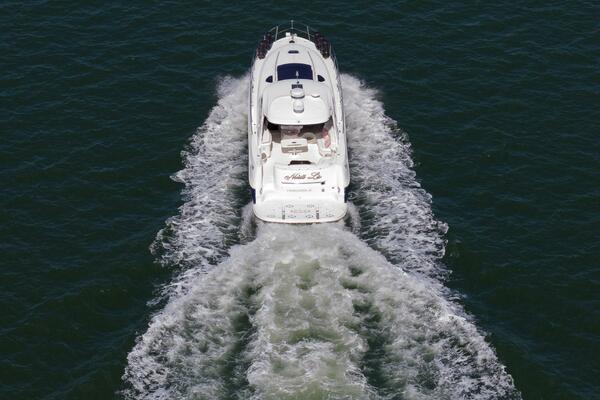 NAUTI LIS 50ft Sea Ray Yacht For Sale