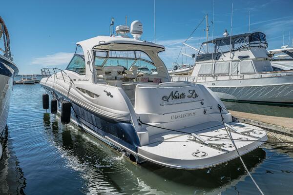 NAUTI LIS 50ft Sea Ray Yacht For Sale