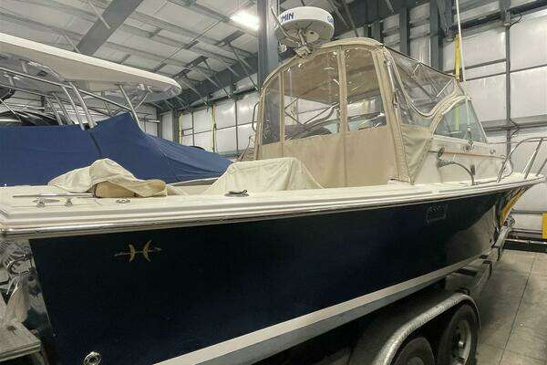 Photo of the 2005 Hunt Yachts 25 Surfhunter "Bout Time"