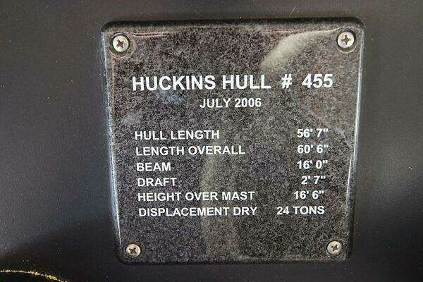 Huckins 56 Linwood Yacht For Sale