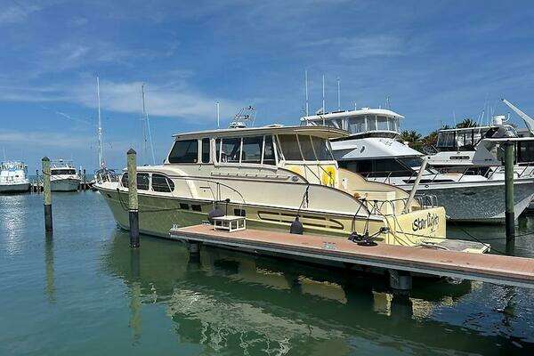 Huckins 56 Linwood Yacht For Sale