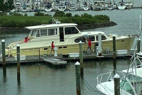 Huckins 56 Linwood Yacht For Sale