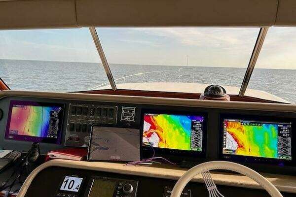 Huckins 56 Linwood Yacht For Sale