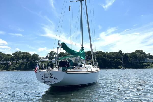 Wanderer 35ft Pearson Yacht For Sale