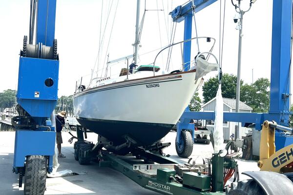 Wanderer 35ft Pearson Yacht For Sale