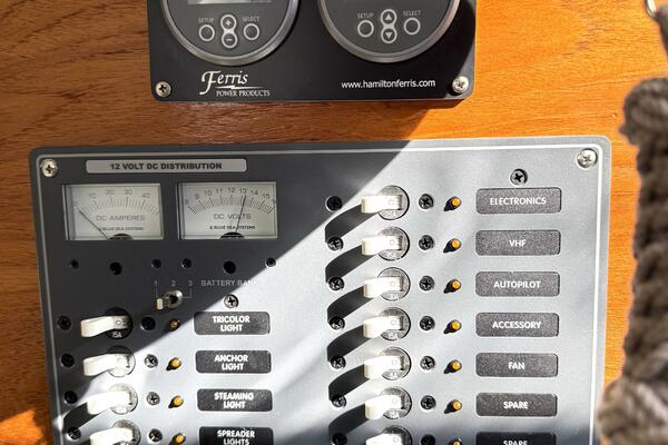 Wanderer 35ft Pearson Yacht For Sale