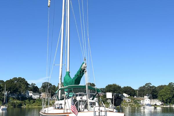 Wanderer 35ft Pearson Yacht For Sale