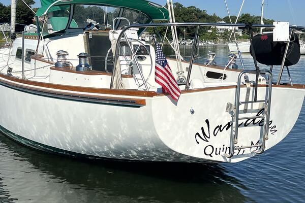 Wanderer 35ft Pearson Yacht For Sale