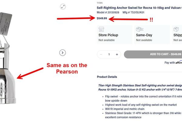 Wanderer 35ft Pearson Yacht For Sale