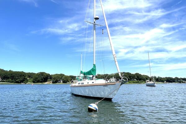 Wanderer 35ft Pearson Yacht For Sale