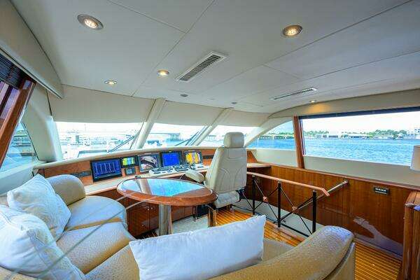 2007 Lazzara Yachts 80