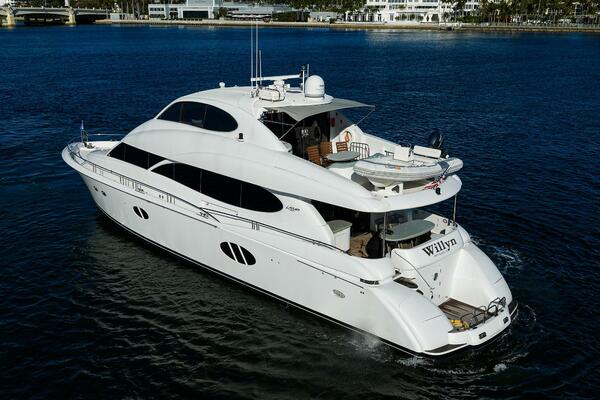 WILLYN 80ft Lazzara Yachts Yacht For Sale