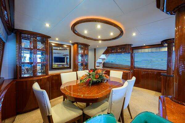 2007 Lazzara Yachts 80