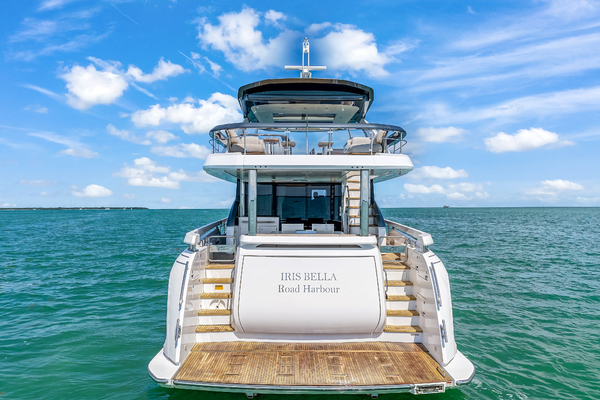 78ft Azimut Yacht For Sale