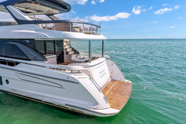 78ft Azimut Yacht For Sale
