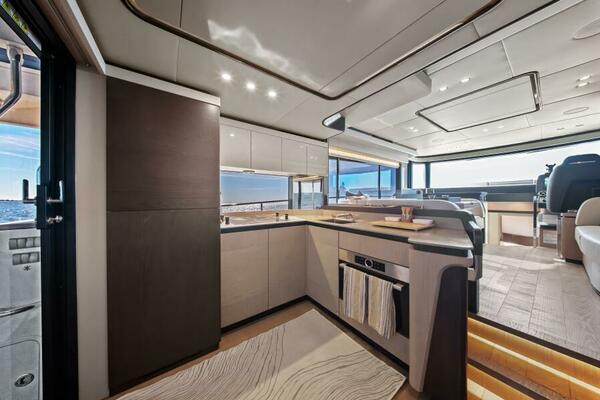 2025 Absolute Navetta 53 - Galley