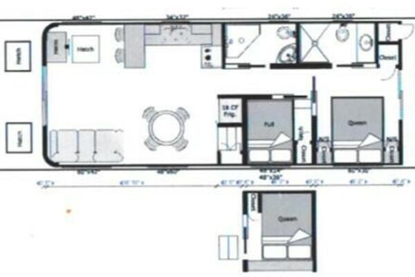 Southern Belle 55ft Sunstar Yacht For Sale