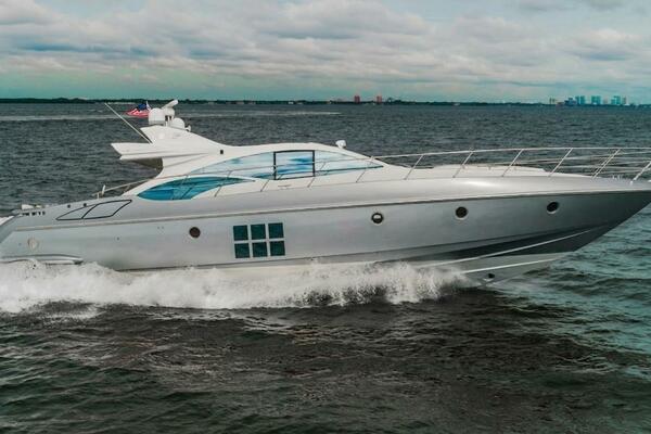 68ft Azimut Yacht For Sale