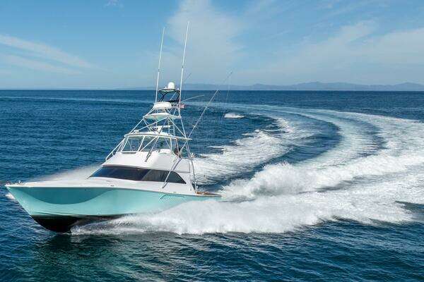 Viking 56 Convertible Yacht For Sale