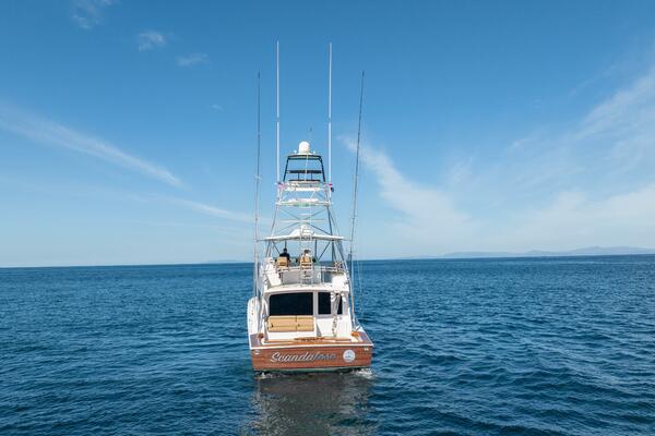 Scandaloso 56ft Viking Yacht For Sale