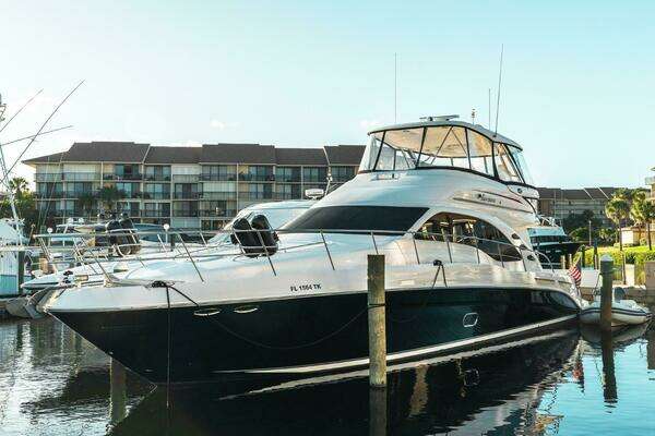 58-ft-Sea Ray-2008-58 Sedan Bridge-Jupiter Florida United States yacht for sale