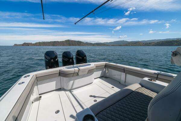 Photo of the 2021 Valhalla Boatworks V-37 "Full Tilt"