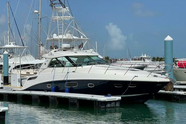 2010 Sea Ray 450 Sundancer