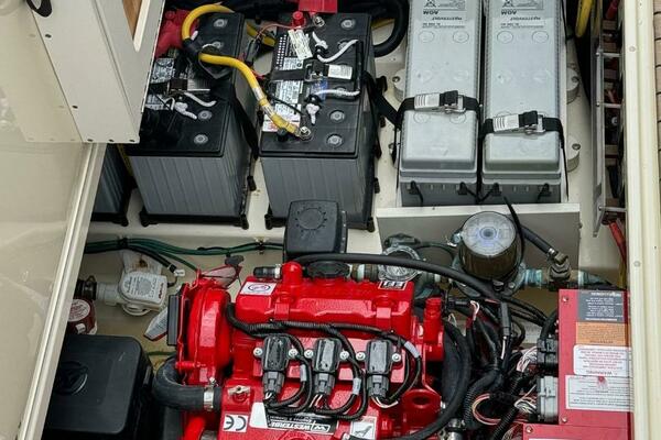 35ft Chris Craft Yacht For Sale