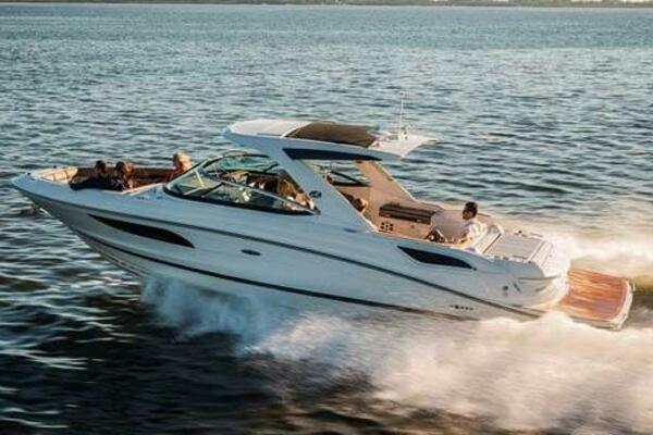 2014 Sea Ray SLX 350