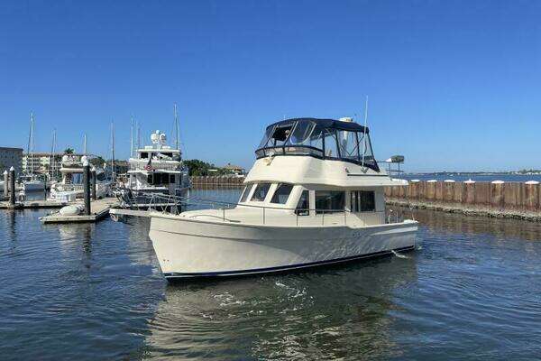 Photo of the 2005 Mainship  "Knot Tied Down"