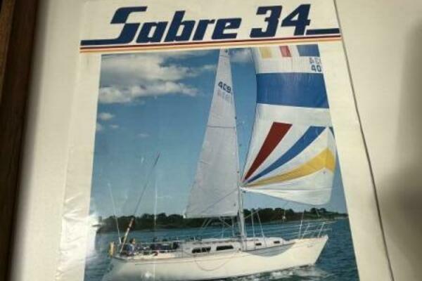 Outlaw 34ft Sabre Yacht For Sale