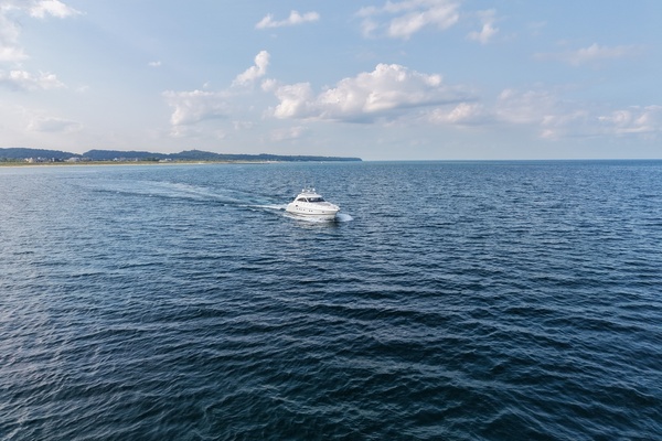 Totally Hip 65ft Viking Sport Cruisers Yacht For Sale